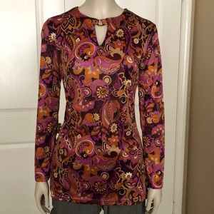Pianura Studio Paisley Top